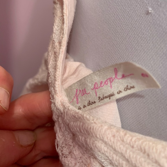 Free People-Turn Back Time dress in Ballet  size 2 - Picture 6 of 10